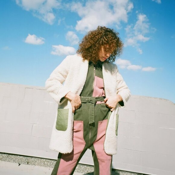 Loup Reversible Phoebe Coat - sz XS - Picture 1 of 10